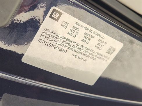 Certified 2014 Chevrolet Corvette Z51 w/ 3LT Preferred Equipment Group image 31