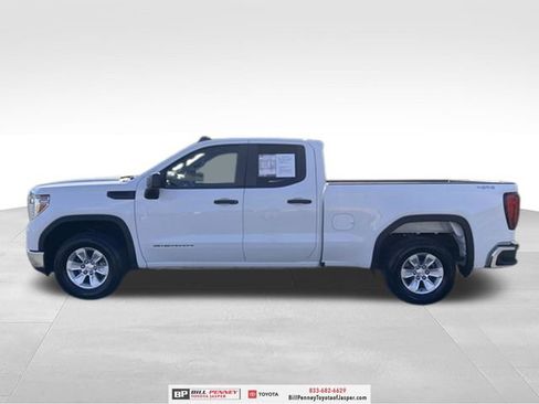 Used 2021 GMC Sierra 1500 4x4 Double Cab w/ Sierra Value Package image 2