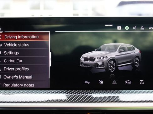 Used 2025 BMW X4 M40i w/ Premium Package AWD/4WD image 21