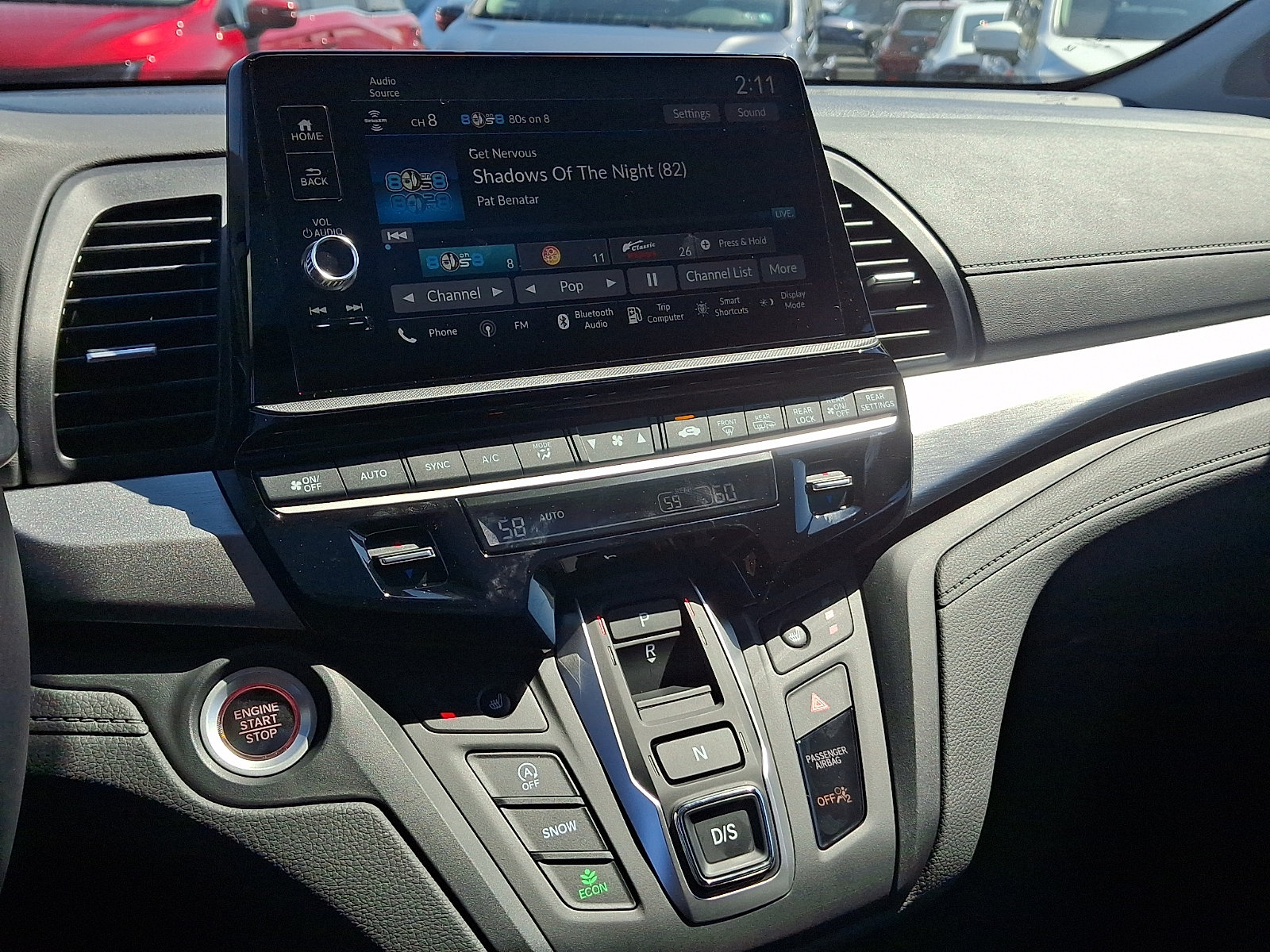 New 2027 Honda Odyssey EX-L image 8
