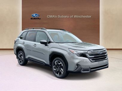 New 2025 Subaru Forester Limited w/ Popular Package