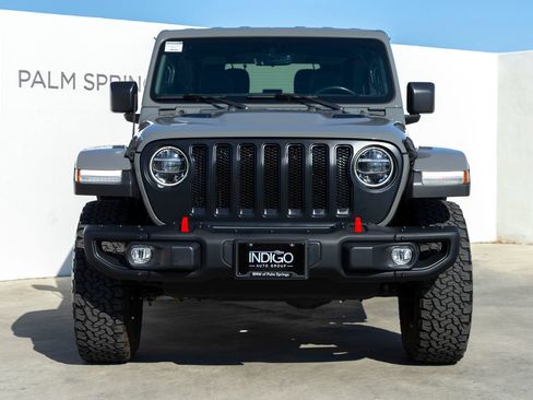 Used 2022 Jeep Wrangler Rubicon w/ Steel Bumper Group AWD/4WD image 4