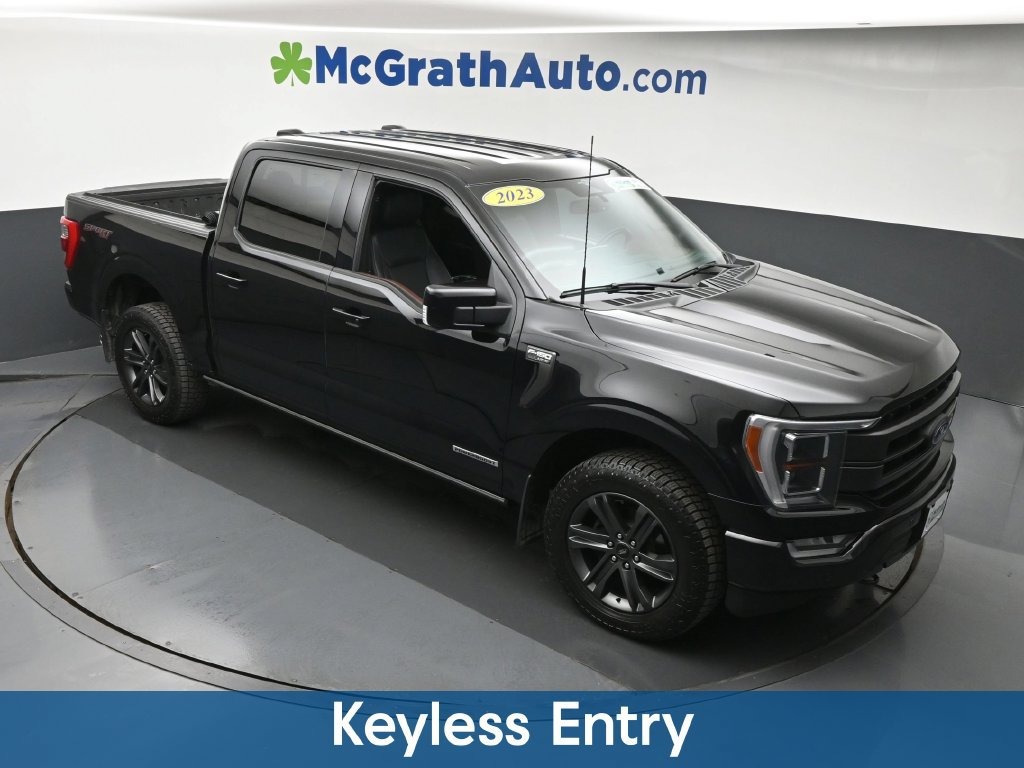 Used 2023 Ford F150 Lariat w/ Equipment Group 502A High AWD/4WD image 3