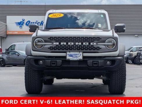 Certified 2025 Ford Bronco Badlands AWD/4WD image 2