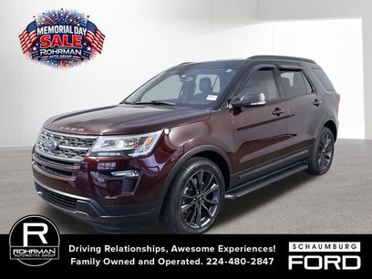 Used 2018 Ford Explorer XLT w/ Equipment Group 202A