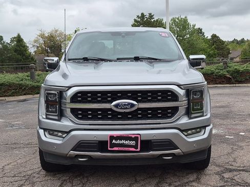 Used 2021 Ford F150 Platinum w/ Equipment Group 701A High AWD/4WD image 2