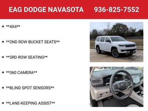 Used 2024 Jeep Wagoneer Series III w/ Premium Group I image 8