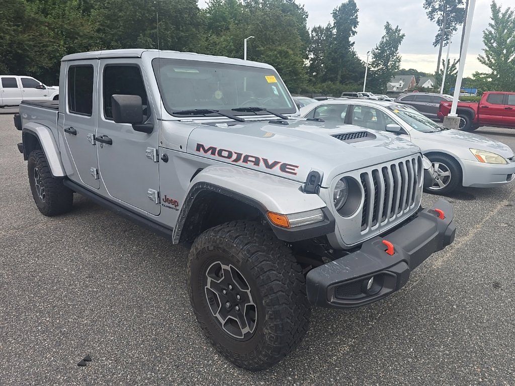 Used 2022 Jeep Gladiator Mojave w/ LED Lighting Group AWD/4WD image 3