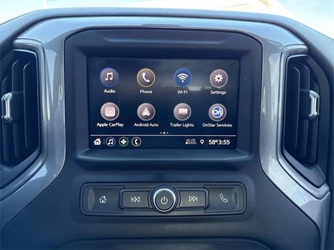 Used 2021 Chevrolet Silverado 1500 Custom image 23