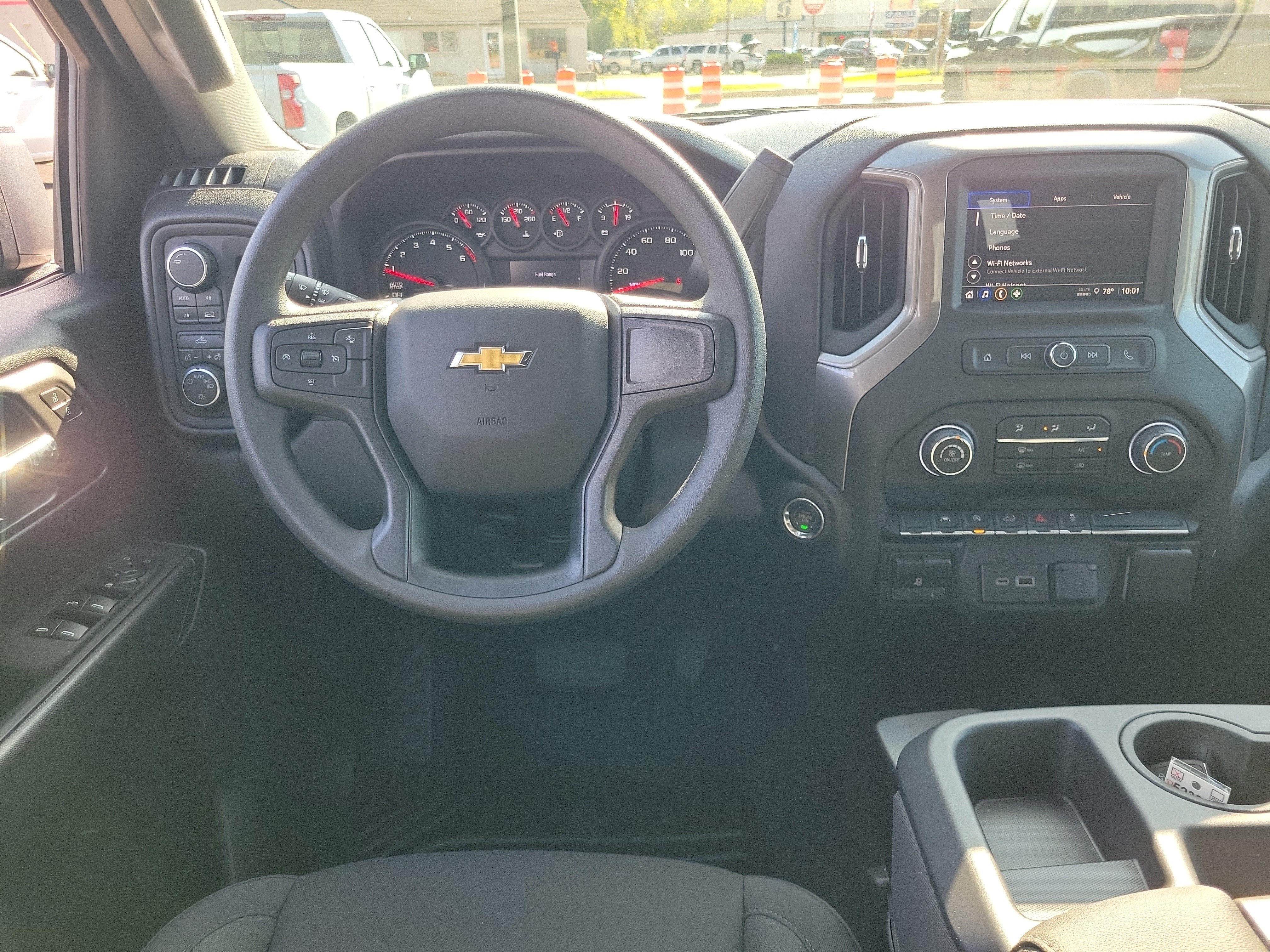Used 2026 Chevrolet Silverado 1500 Custom AWD/4WD image 10