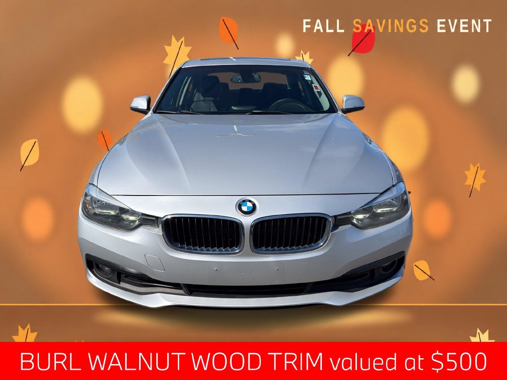 Used 2016 BMW 320i xDrive Sedan AWD/4WD image 7