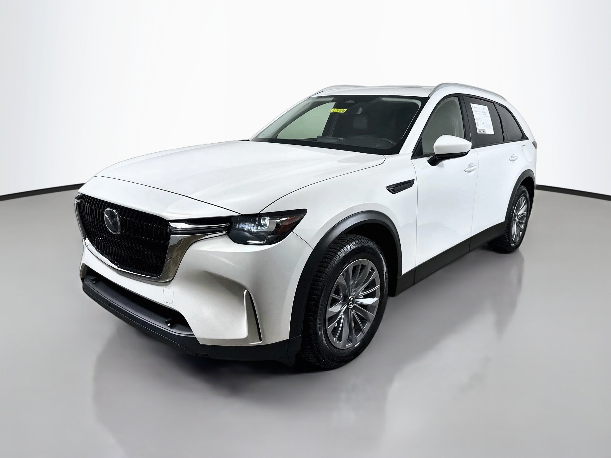 Used 2024 MAZDA CX-90 3.3 Turbo w/ Preferred Package AWD/4WD image 3