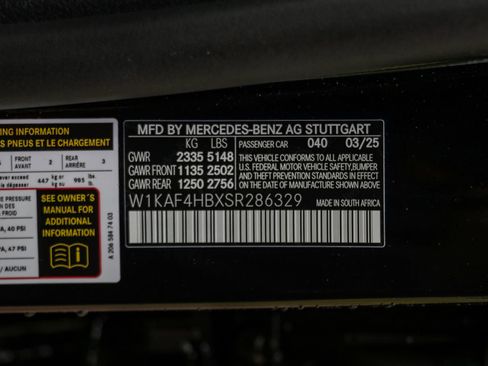 New 2025 Mercedes-Benz C 300 4MATIC Sedan image 16