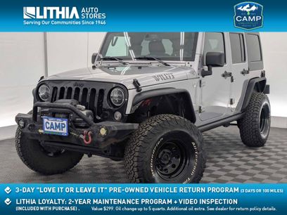 Used 2015 Jeep Wrangler Unlimited Sport