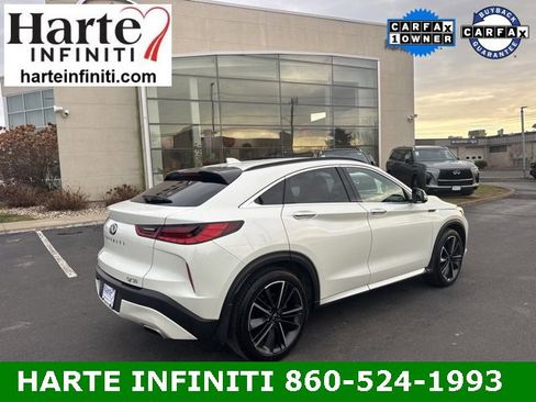 Certified 2023 INFINITI QX55 Essential image 5