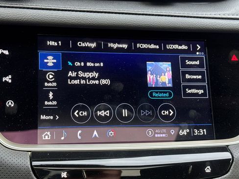 Used 2025 Cadillac XT5 Premium Luxury w/ LPO, Red Accent Package FWD image 24