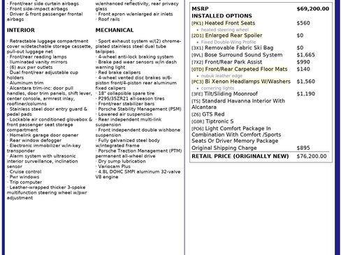 Used 2008 Porsche Cayenne GTS image 2