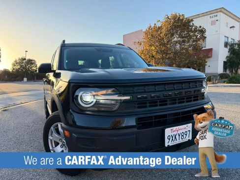 Used 2021 Ford Bronco Sport AWD/4WD image 3