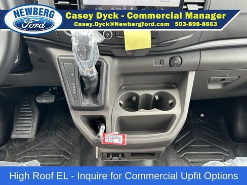 New 2026 Ford Transit 250 148 High Roof Extended w/ Load Area Protection Package RWD image 13
