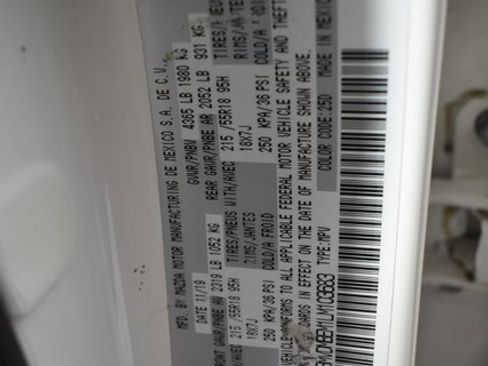 Used 2020 MAZDA CX-30 AWD w/ Premium Package image 43