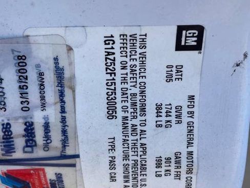 Used 2005 Chevrolet Cobalt LT image 41