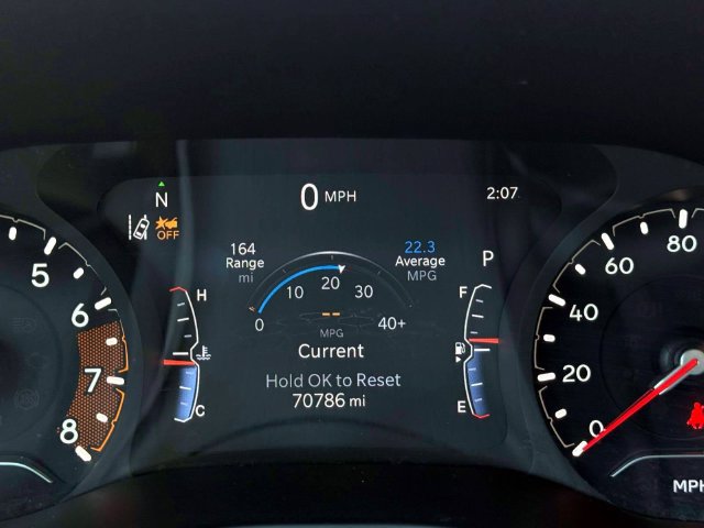 Certified 2022 Jeep Compass Latitude AWD/4WD image 23