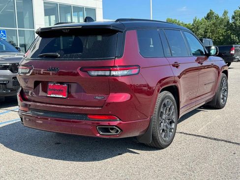 Used 2025 Jeep Grand Cherokee L Summit w/ Advanced Protech Group IV AWD/4WD image 4