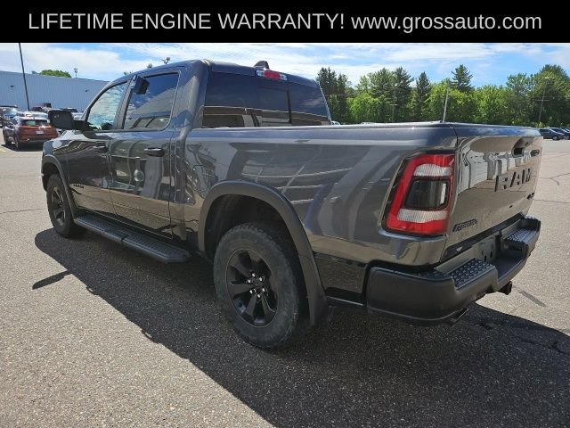 Used 2022 RAM 1500 Rebel w/ Night Edition AWD/4WD image 5