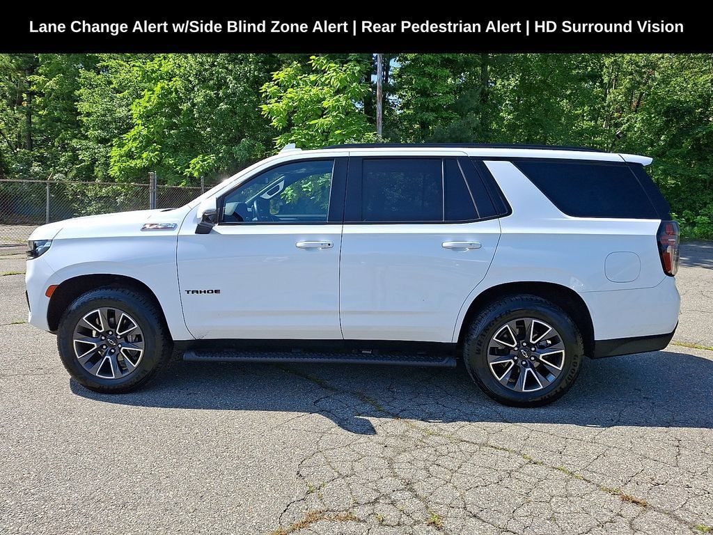 Used 2023 Chevrolet Tahoe Z71 w/ Luxury Package AWD/4WD image 4