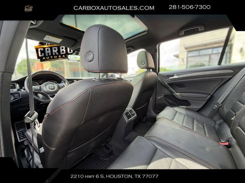 Used 2018 Volkswagen GTI SE w/ SE Leather Package FWD image 22