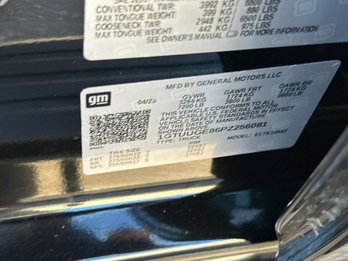 Certified 2023 GMC Sierra 1500 Denali AWD/4WD image 30
