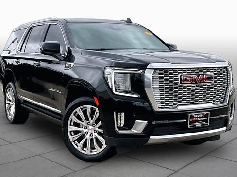 Used 2023 GMC Yukon Denali RWD image 3