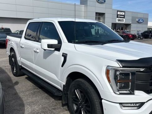 Used 2022 Ford F150 Lariat w/ Equipment Group 502A High image 2