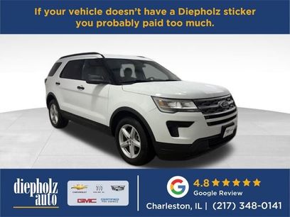 Used 2018 Ford Explorer Base