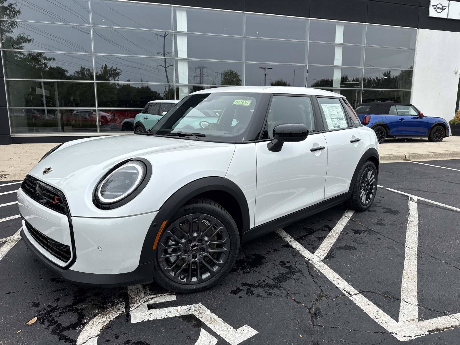 New 2027 MINI Cooper S FWD image 1