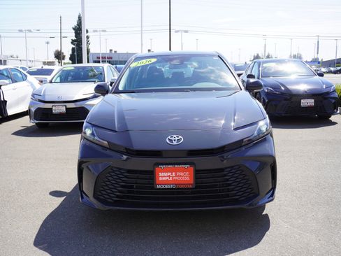 Used 2026 Toyota Camry LE FWD image 4