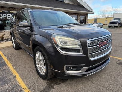 Used 2016 GMC Acadia Denali