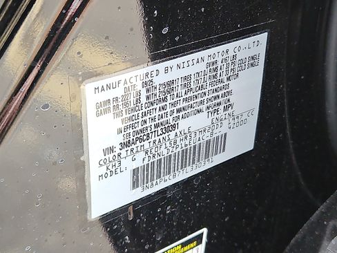 New 2026 Nissan Kicks SV image 20