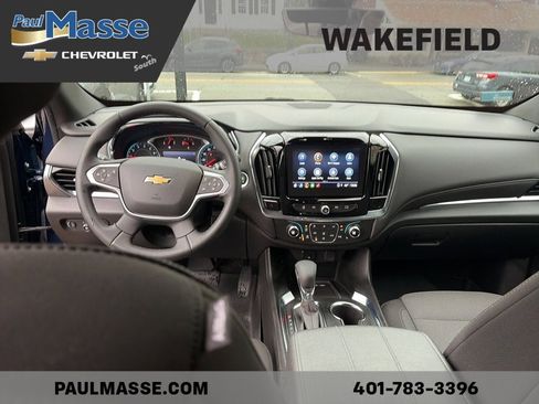 Certified 2023 Chevrolet Traverse LT w/ Rear Camera Mirror Package image 19