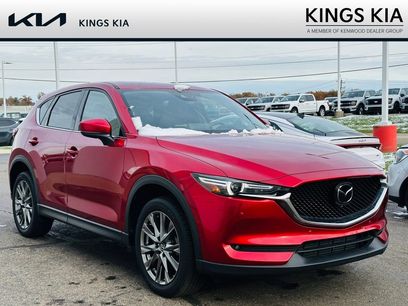 Used 2021 MAZDA CX-5 Signature