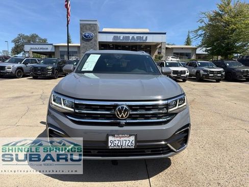 Used 2023 Volkswagen Atlas Cross Sport SEL Premium R-Line AWD/4WD image 41