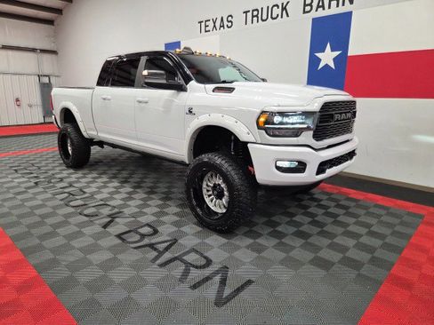 Used 2022 RAM 3500 Limited w/ Night Edition AWD/4WD image 24