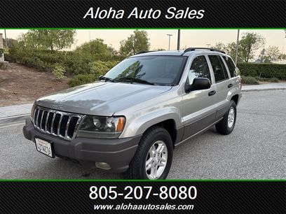 Used 2003 Jeep Grand Cherokee Laredo