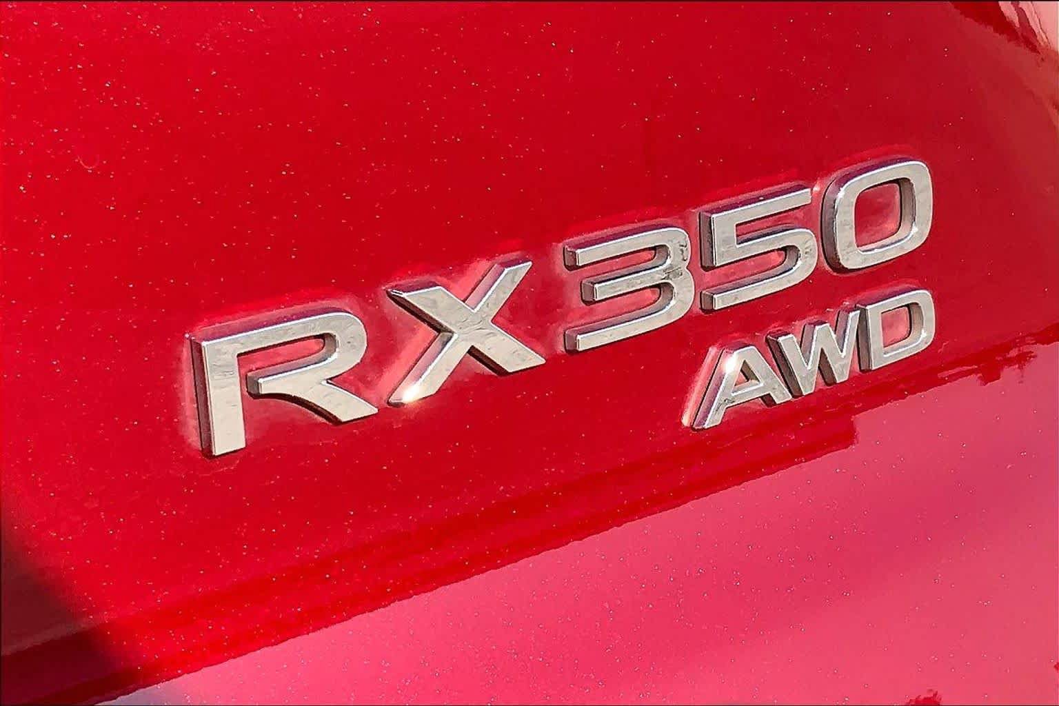 Used 2025 Lexus RX 350 AWD w/ Convenience Package image 9