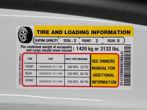 Used 2022 Ford E-Transit 148 High Roof Extended w/ Load Area Protection Package image 27