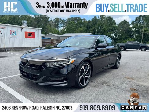 Used 2020 Honda Accord Sport image 1