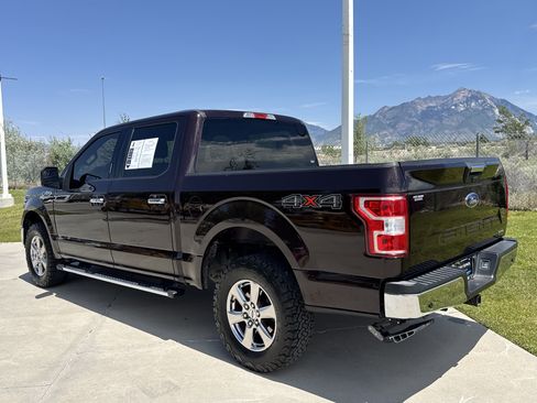 Used 2018 Ford F150 XLT w/ Equipment Group 302A Luxury AWD/4WD image 3