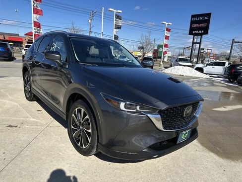 Used 2023 MAZDA CX-5 AWD 2.5 S w/ Premium Plus Pkg image 11