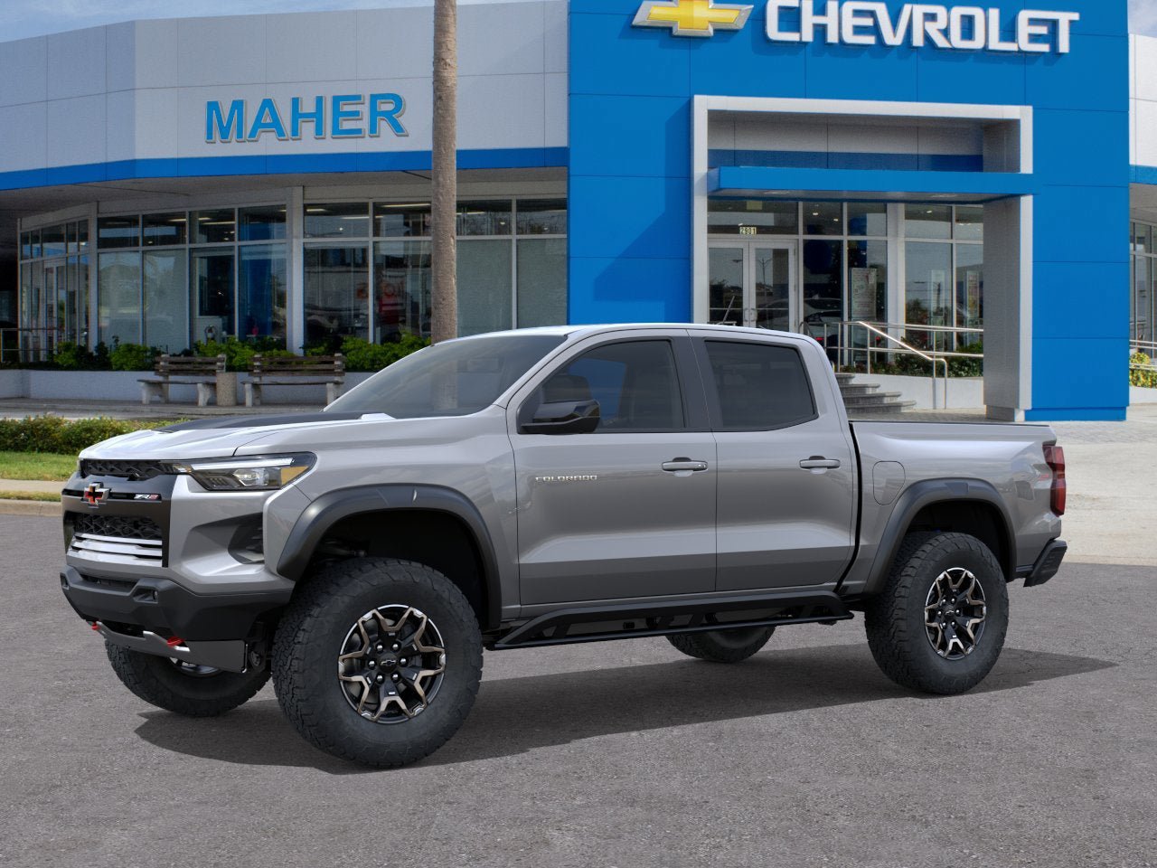 New 2026 Chevrolet Colorado ZR2 w/ Technology Package AWD/4WD image 2
