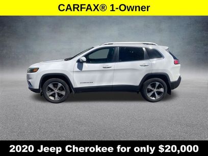 Used 2020 Jeep Cherokee Limited